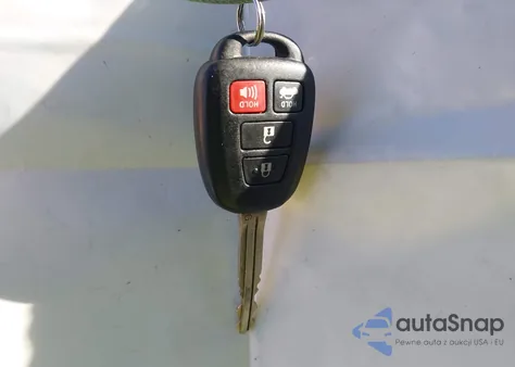 2014 Toyota Camry Le z USA, uszkodzony, nr VIN 4T4BF1FK5ER422773